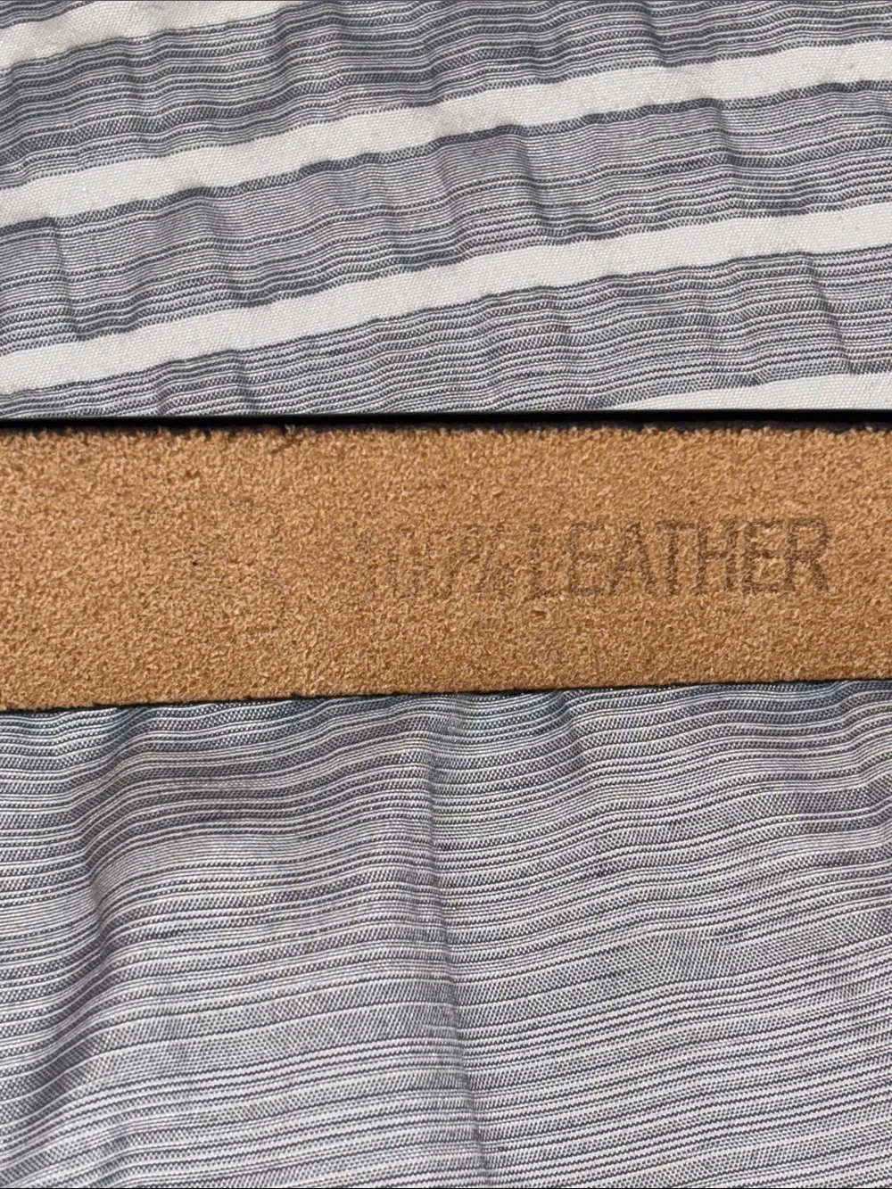 Women’s Leather Belt - Burgundy